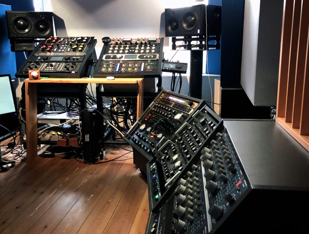 Studio de mastering analogique Olivier Classe