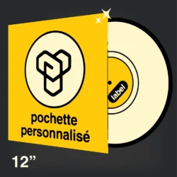 impression de pochette personnalisé pour les vinyles 12"