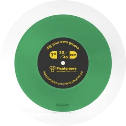 Gravure disque vinyle à l'unité ou en petite serie 7"
